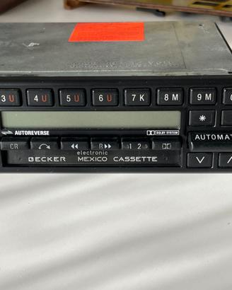 Becker Mexico cassette electronic 0755
