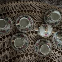 Servizio caffe’ antico