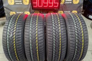 4 PNEUMATICI USATI 215 65 16 DUNLOP DA NEVE AL 70/
