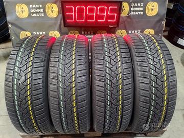 4 PNEUMATICI USATI 215 65 16 DUNLOP DA NEVE AL 70/