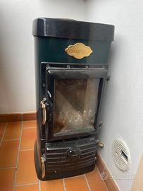 stufa a legna nordica