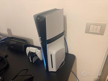 playstation 5 pro con lettore cd,base verticale