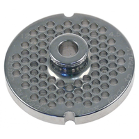 PIASTRA TRITACARNE  N12 foro 4,5