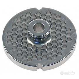 PIASTRA TRITACARNE  N12 foro 4,5