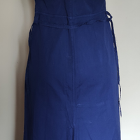 Vestito lungo con spacco