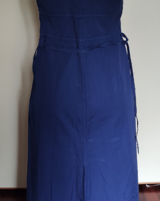 Vestito lungo con spacco