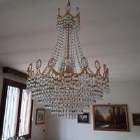 lampadario mongolfiera svaroski