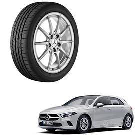 KIT 4 CERCHI + GOMME 17" 6.5Jx17 ET49 A2464010102