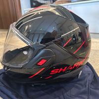 Casco modulare shark nuovo