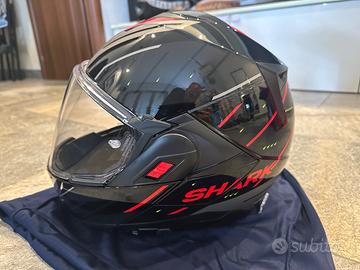 Casco modulare shark nuovo