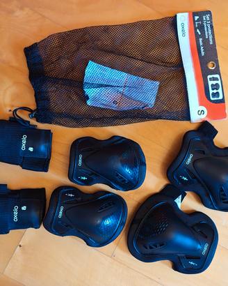 Protezioni tg. S per rollerblade/skateboard