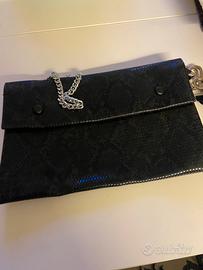 Pochette nera da sera