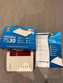 Modem Router AVM FRITZ!Box 7530 - WiFi Mesh - Otti