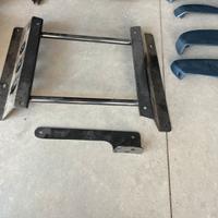 Base sedile e barra duomi clio 2