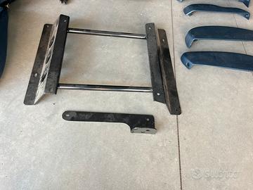 Base sedile e barra duomi clio 2