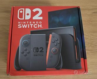Nintendo Switch 2 NUOVA