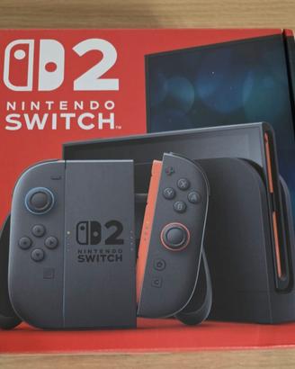 Nintendo Switch 2 NUOVA