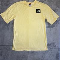 T-shirt The North Face gialla Vintage Originale –