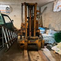 Muletto da lavoro sollevamenti fino a 25 quintali