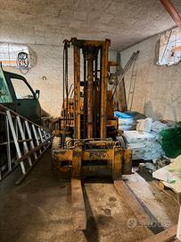 Muletto da lavoro sollevamenti fino a 25 quintali