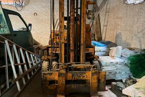 Muletto da lavoro sollevamenti fino a 25 quintali