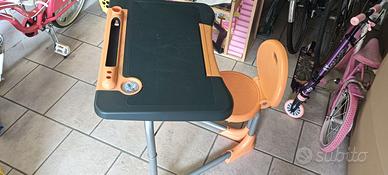 scrivania mobile per bambini scuola