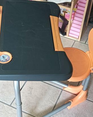 scrivania mobile per bambini scuola
