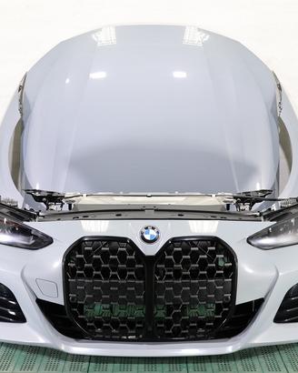 BMW serie 4 G26 Musata M-Sport cofano fari LED
