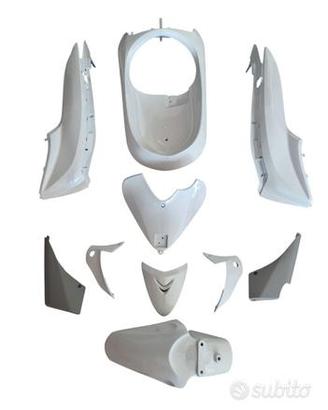 KIT CARENE HONDA SH 150 2009>2012 BIANCO PERLA