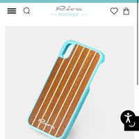 Cover marca Riva iPhone XS Max