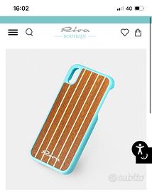 Cover marca Riva iPhone XS Max