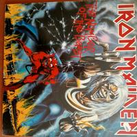 Iron Maiden,The number of the beast, prima stampa 