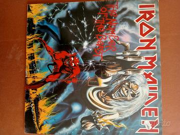 Iron Maiden,The number of the beast, prima stampa 