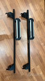 Barre portatutto con portasci