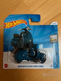 Hot Wheels Vespa 90 SS Super Sprint 1966