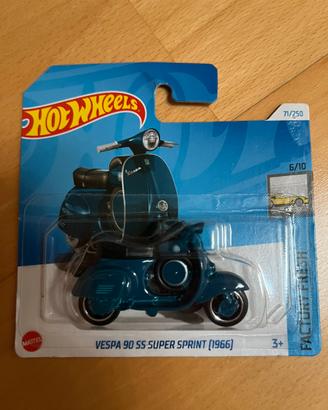 Hot Wheels Vespa 90 SS Super Sprint 1966
