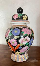 ANTIQUARIATO-VASO CINESE GINGER JAR fine’800