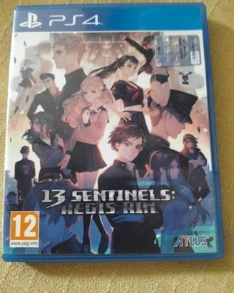 13 sentinels