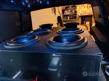 subwoofer ground zero 