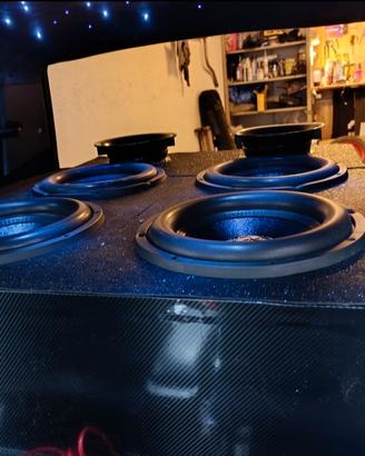 subwoofer ground zero 