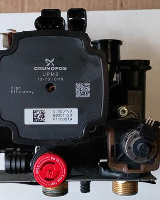 Immrgas Vitrix Maior 35 TT ricambi Caldaia