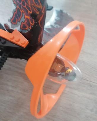 LEGO NINJAGO Cole - Maestro Dragone 70645