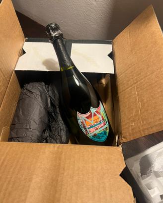 Dom perignon 2015 Jean Michael Basquiat