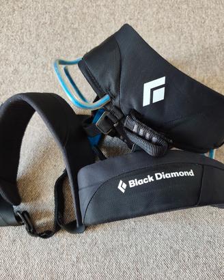 Imbrago per arrampicata donna Black  Diamond XS-M
