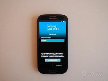 Samsung Galaxy S3 nero