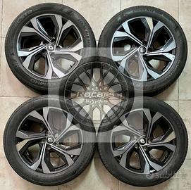 Cerchi 18 Renault Arkana Captur con pneumatici