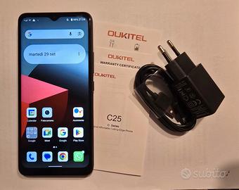 Oukitel C25 Black