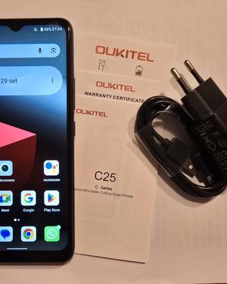 Oukitel C25 Black