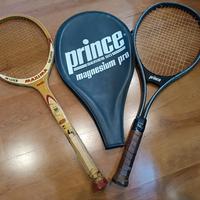 Racchette tennis vintage