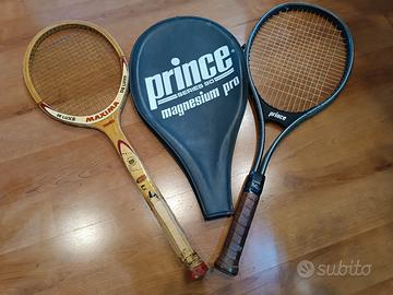 Racchette tennis vintage